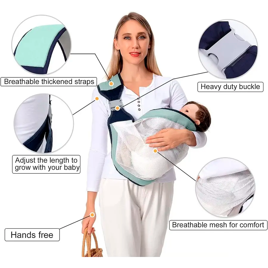 PORTA BEBE BABYNETS ™