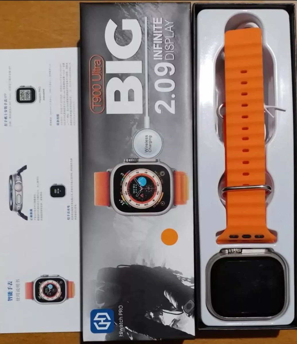 SMARTWATCH NEXO ULTA ™ T-900 ÚLTIMA GENERACIÓN.