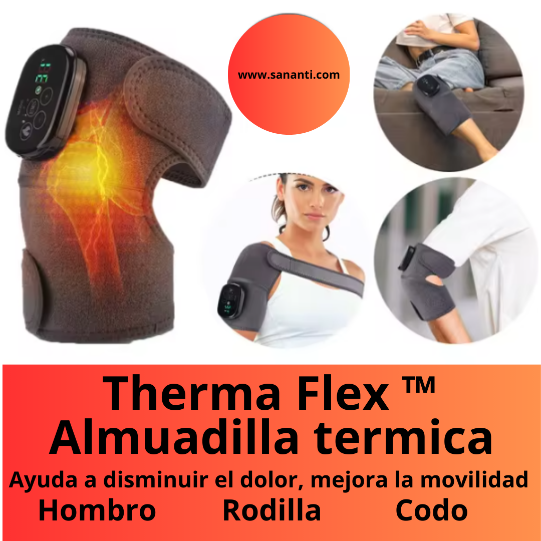 THERMA FLEX ™ ALMOHADILLA TERMICA TRES EN UNO.