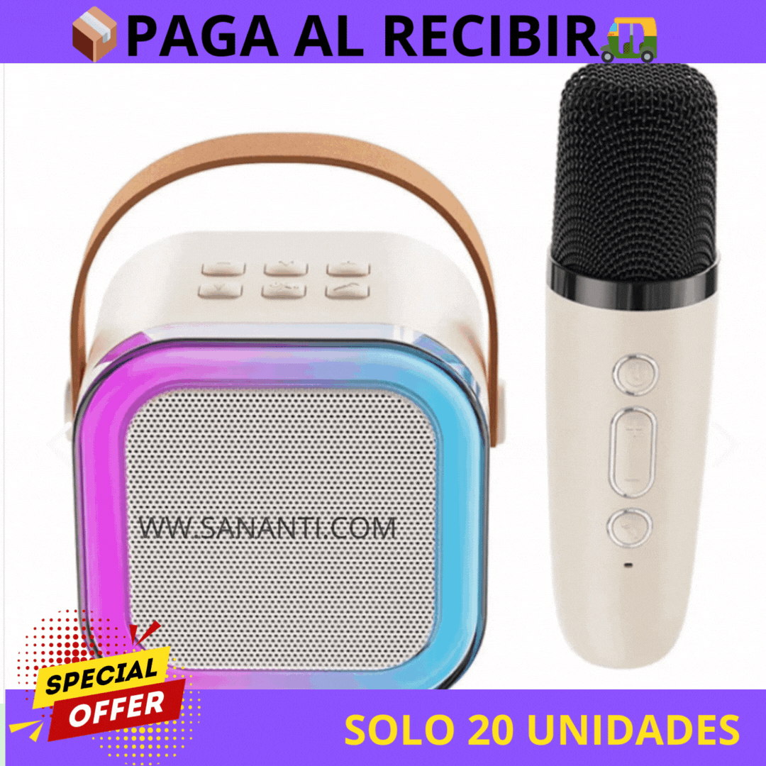 PARLANTE KARAOKE LITTLE KIDS™