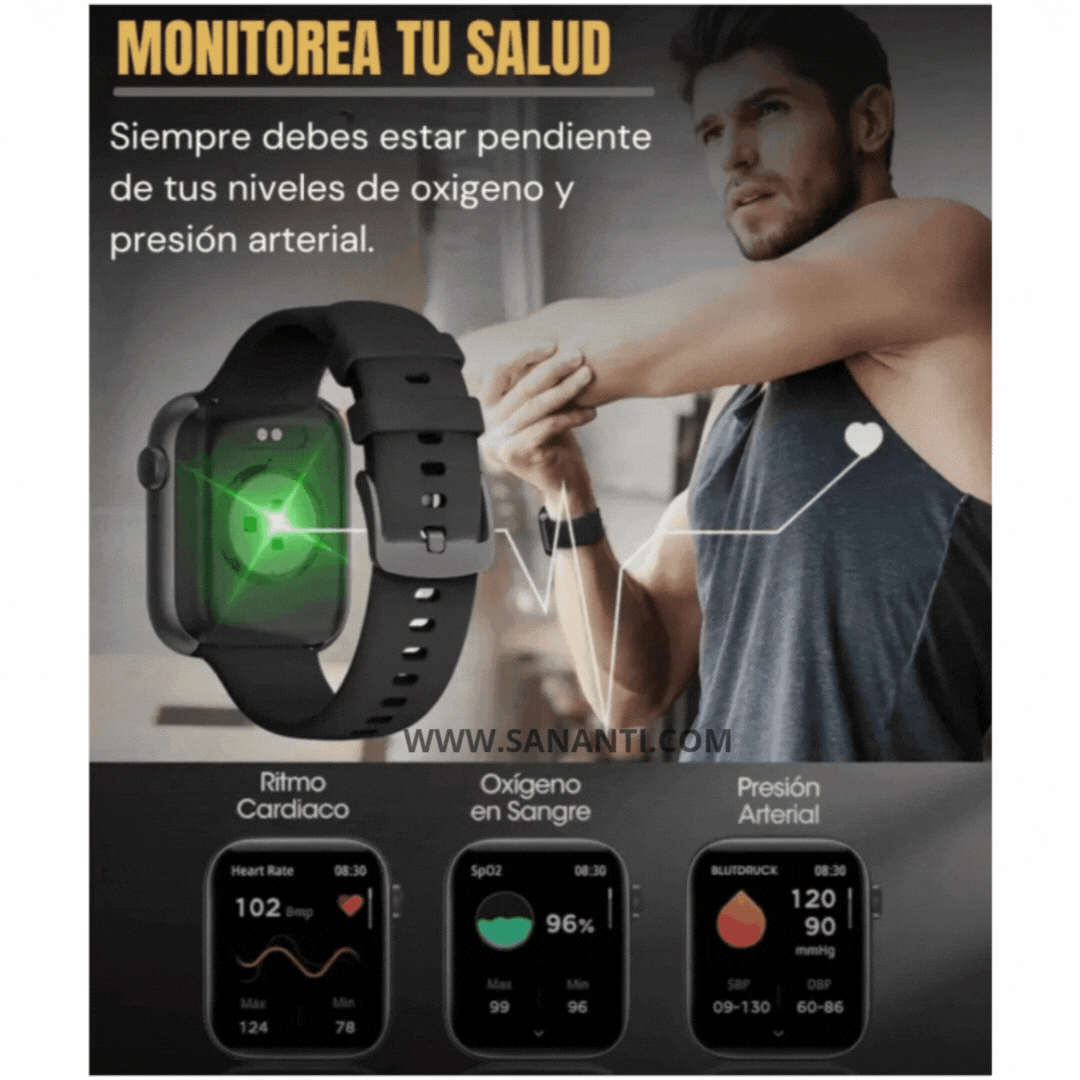 SMARTWATCH NEXO ULTA ™ T-900 ÚLTIMA GENERACIÓN.