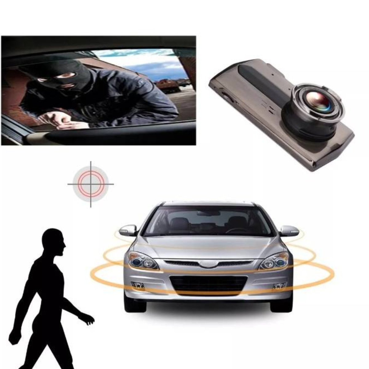 CAMARA AUTO VISION PRO HD 1080p