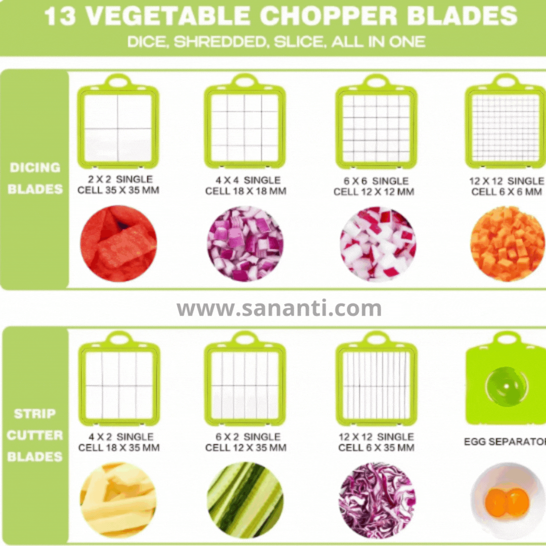 MAXI CORTE PRO ™ CORTADOR DE VERDURAS 🥗