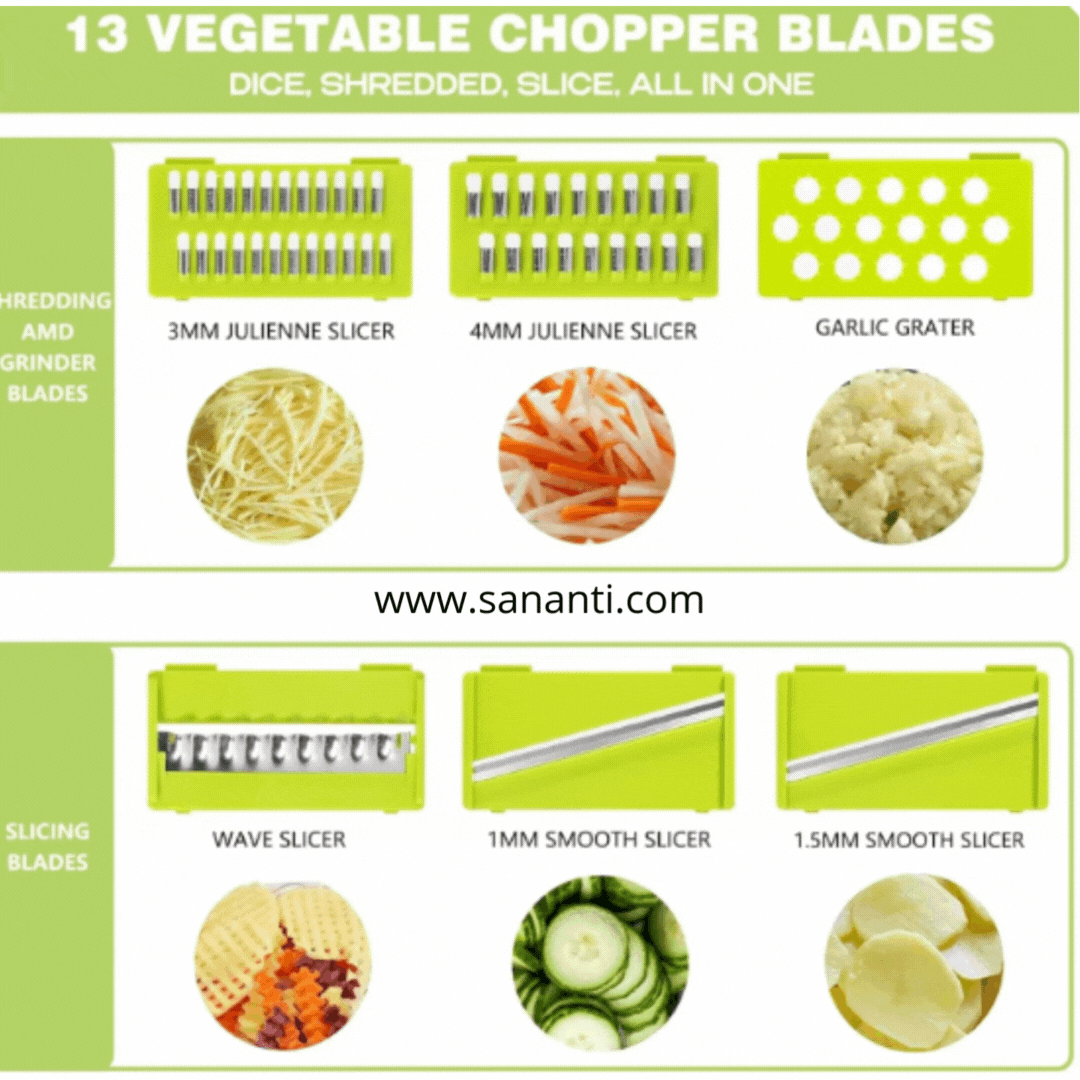 MAXI CORTE PRO ™ CORTADOR DE VERDURAS 🥗