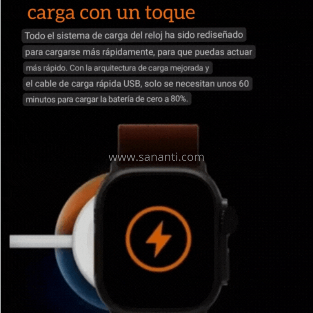 SMARTWATCH NEXO ULTA ™ T-900 ÚLTIMA GENERACIÓN.