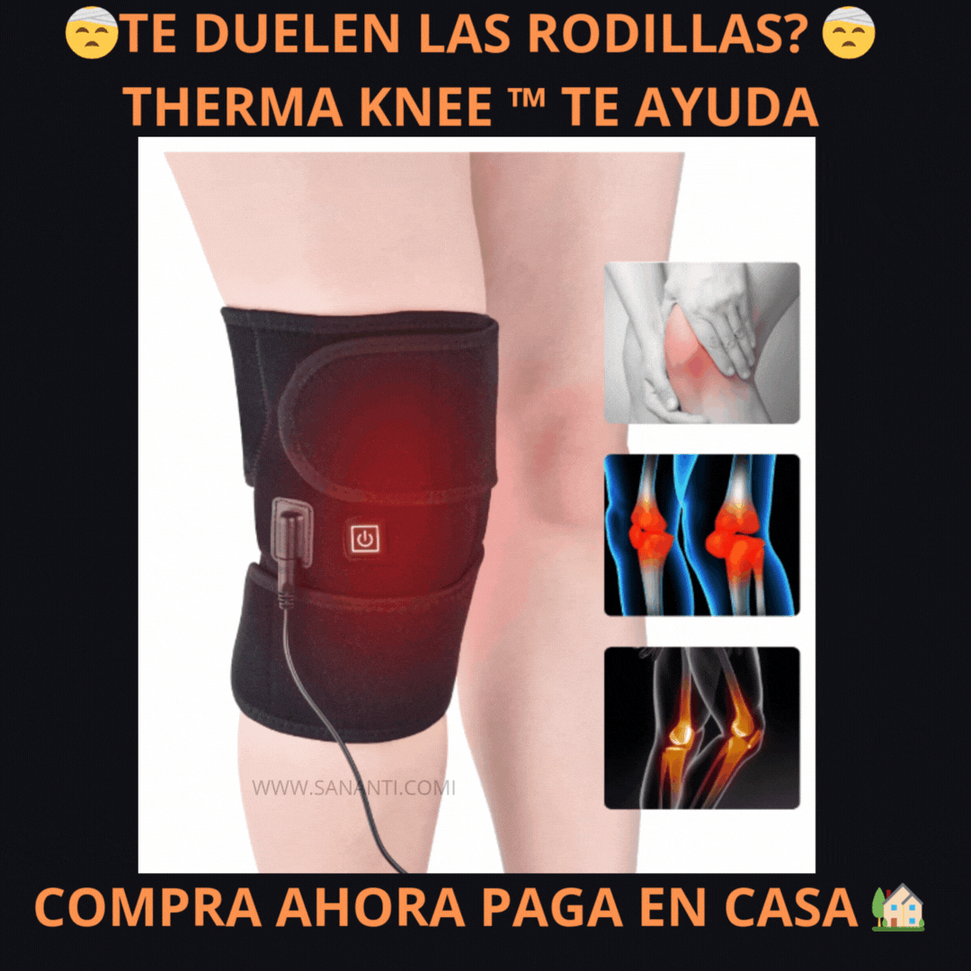 THERMA KNEE ™ ALMOHADILLA TERMICA
