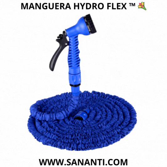 HYDRO FLEX ™ Manguera Retráctil Expandible 22.5 metros