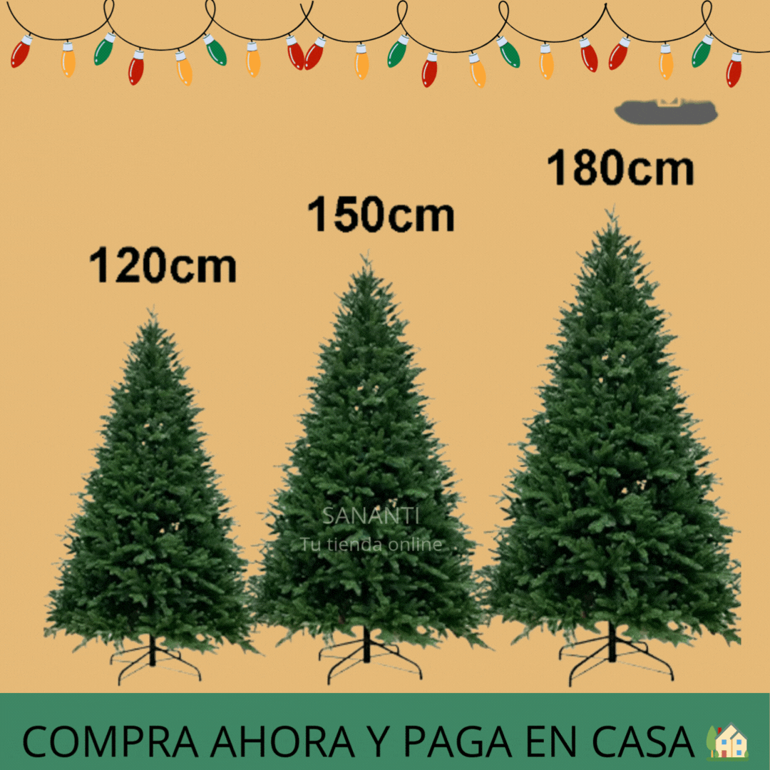 ÁRBOL DE NAVIDAD FRONDOSO