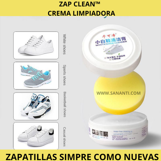 ZAP CLEAN ™   CREMA